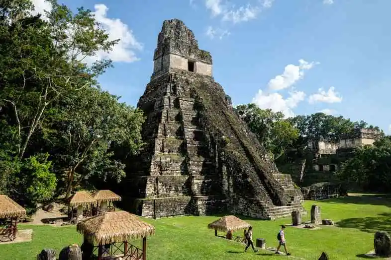 How To Visit The Tikal Mayan Ruins In Guatemala (+Map)